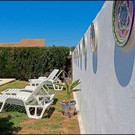 Bungalow Ramos III, con piscina compartida Conil De La Frontera Exterior foto
