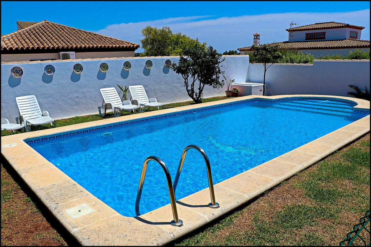 Bungalow Ramos III, con piscina compartida Conil De La Frontera Exterior foto