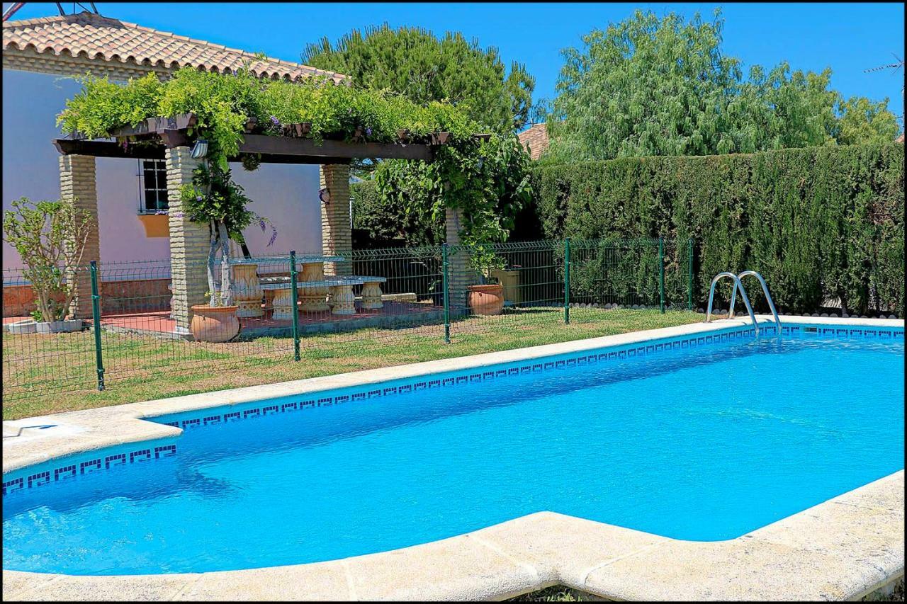 Bungalow Ramos III, con piscina compartida Conil De La Frontera Exterior foto