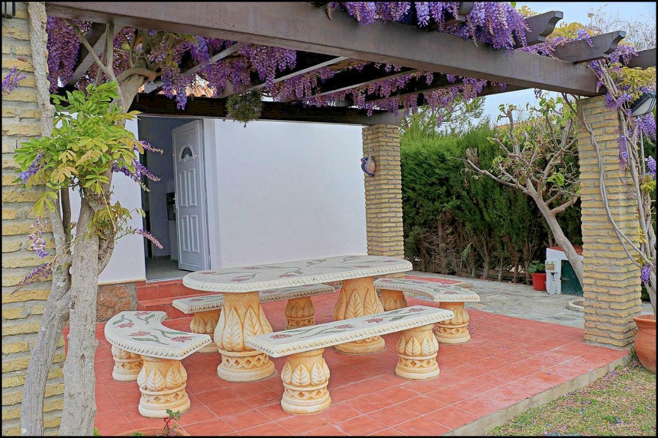 Bungalow Ramos III, con piscina compartida Conil De La Frontera Exterior foto