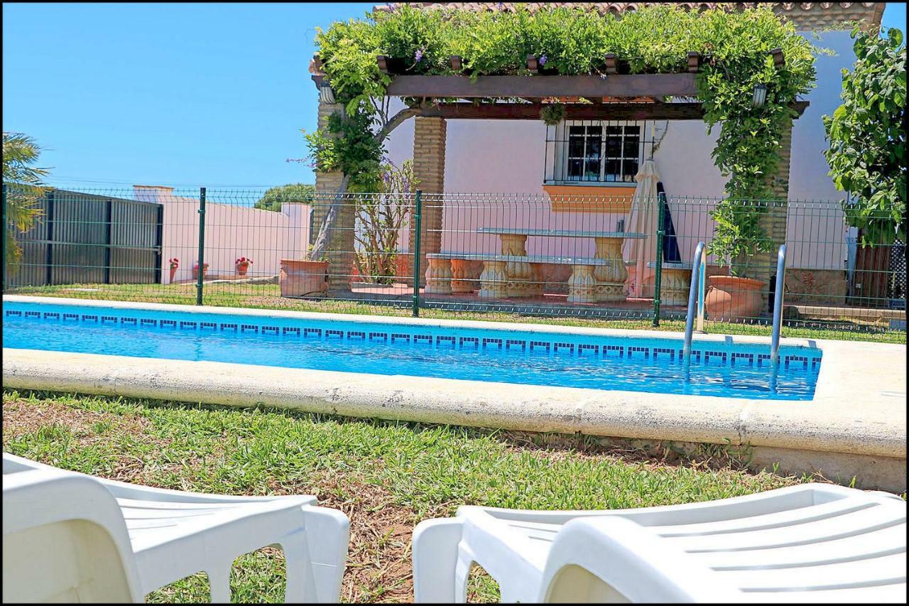 Bungalow Ramos III, con piscina compartida Conil De La Frontera Exterior foto