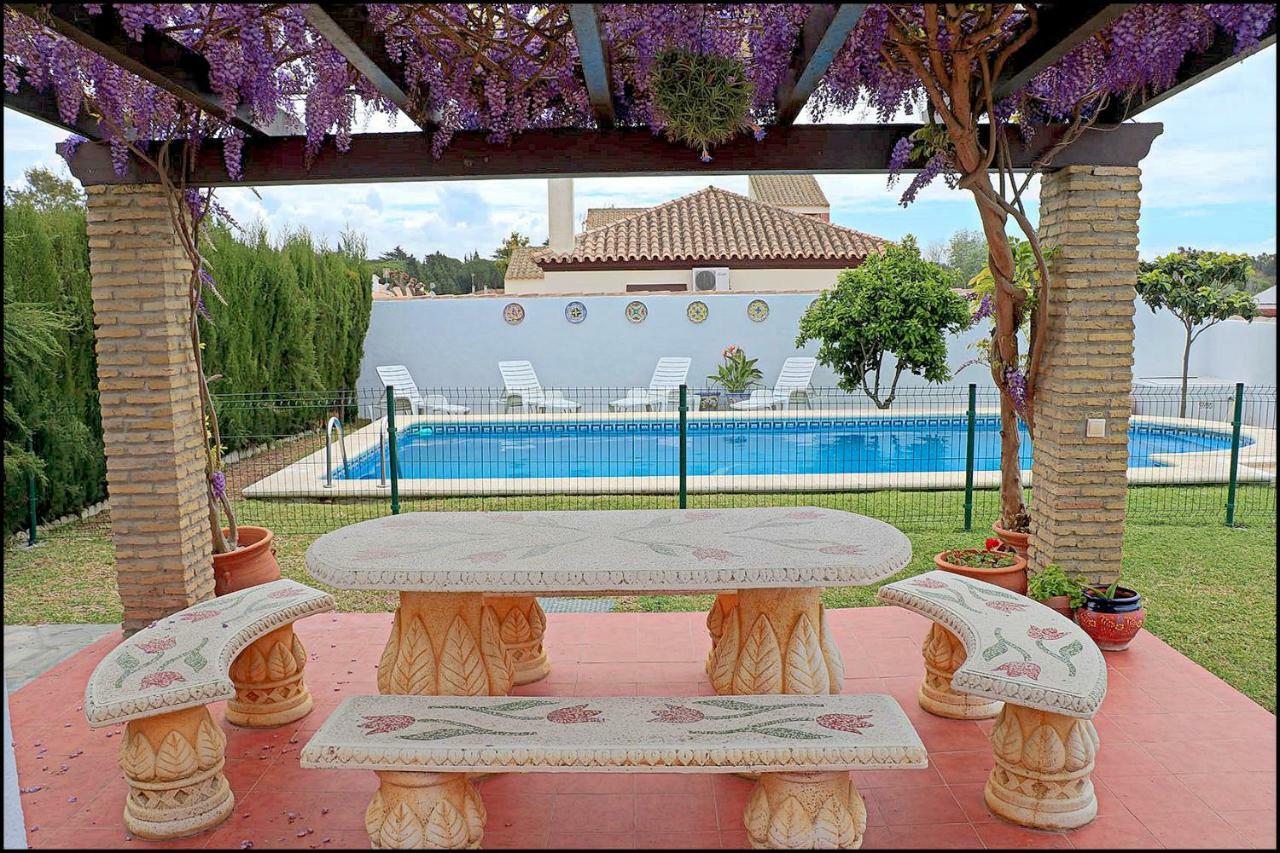 Bungalow Ramos III, con piscina compartida Conil De La Frontera Exterior foto